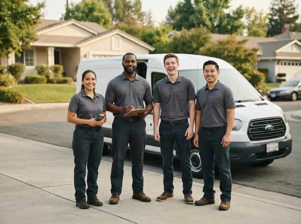 Licensed water damage restoration technician near Brooklyn, IA